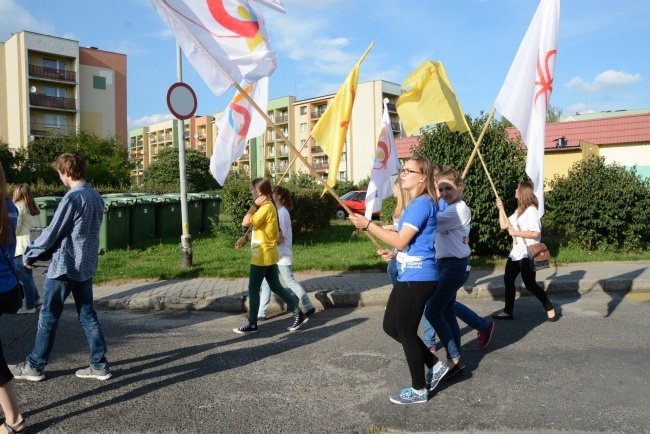 Ewangelizacja na ulicach Olesna