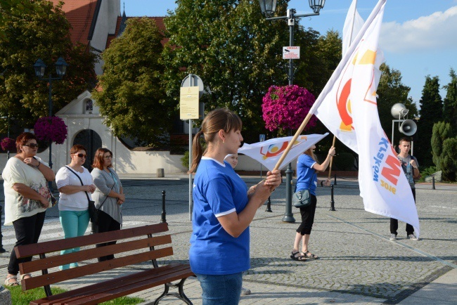 Ewangelizacja na ulicach Olesna