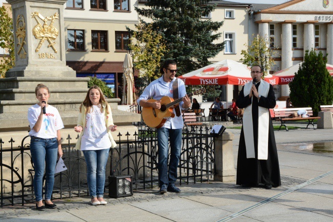 Ewangelizacja na ulicach Olesna