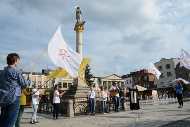 Ewangelizacja na ulicach Olesna