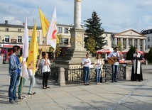 Ewangelizacja na ulicach Olesna