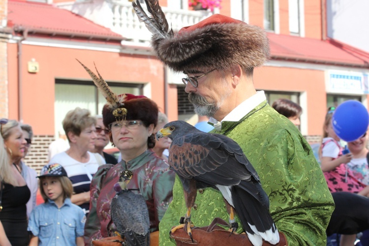 Skierniewicka parada otwierająca ŚKOiW w 2015 roku