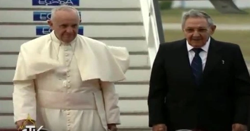 Franciszek przybył na Kubę