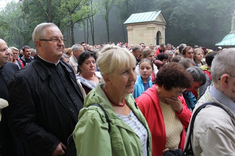 8. Pielgrzymka Rodzin do Kalwarii Zebrzydowskiej - cz. 1