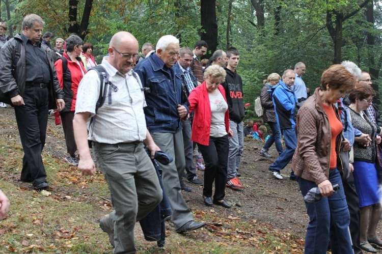 8. Pielgrzymka Rodzin do Kalwarii Zebrzydowskiej - cz. 1