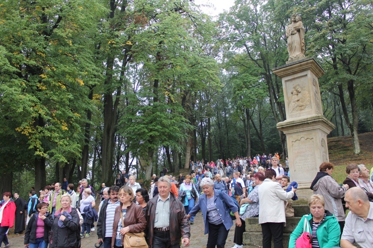 8. Pielgrzymka Rodzin do Kalwarii Zebrzydowskiej - cz. 1