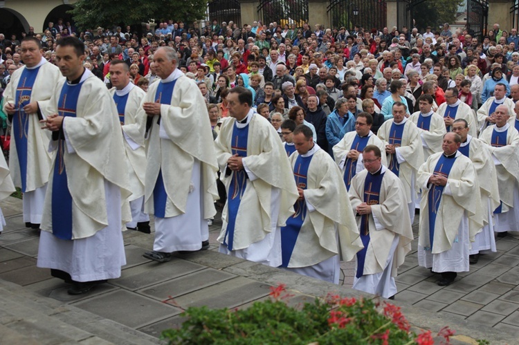 8. Pielgrzymka Rodzin do Kalwarii Zebrzydowskiej - cz. 1