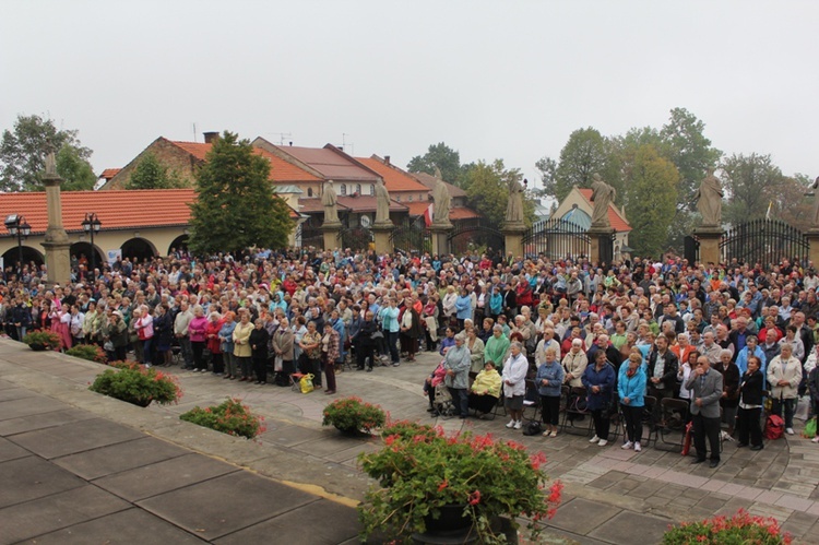 8. Pielgrzymka Rodzin do Kalwarii Zebrzydowskiej - cz. 2