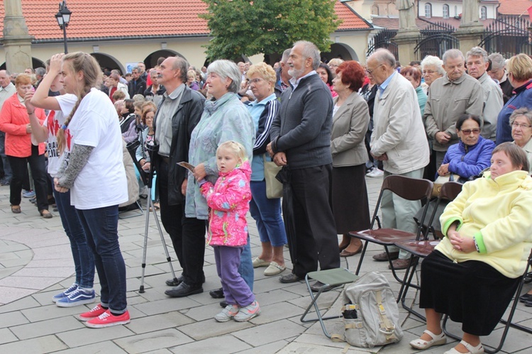 8. Pielgrzymka Rodzin do Kalwarii Zebrzydowskiej - cz. 2