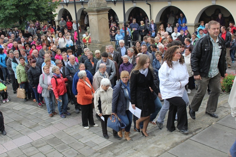 8. Pielgrzymka Rodzin do Kalwarii Zebrzydowskiej - cz. 2