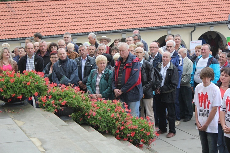 8. Pielgrzymka Rodzin do Kalwarii Zebrzydowskiej - cz. 2