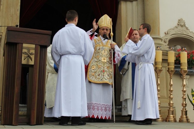 8. Pielgrzymka Rodzin do Kalwarii Zebrzydowskiej - cz. 2