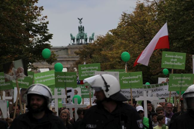 Berlin-marsz życia