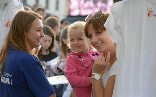 Apel Młodych w Radomiu