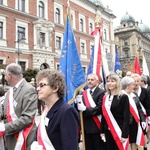 Marsz Akcji Katolickiej z pl. Matejki na Rynek Główny