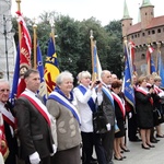 Marsz Akcji Katolickiej z pl. Matejki na Rynek Główny