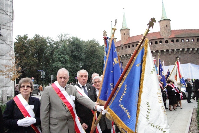 Marsz Akcji Katolickiej z pl. Matejki na Rynek Główny