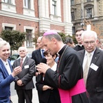 Marsz Akcji Katolickiej z pl. Matejki na Rynek Główny