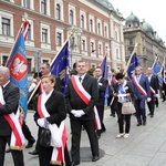 Marsz Akcji Katolickiej z pl. Matejki na Rynek Główny