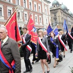 Marsz Akcji Katolickiej z pl. Matejki na Rynek Główny