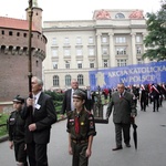 Marsz Akcji Katolickiej z pl. Matejki na Rynek Główny