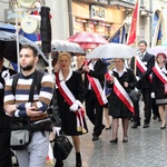 Marsz Akcji Katolickiej z pl. Matejki na Rynek Główny