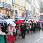 Marsz Akcji Katolickiej z pl. Matejki na Rynek Główny