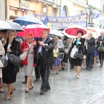 Marsz Akcji Katolickiej z pl. Matejki na Rynek Główny