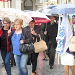 Marsz Akcji Katolickiej z pl. Matejki na Rynek Główny