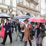 Marsz Akcji Katolickiej z pl. Matejki na Rynek Główny