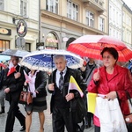 Marsz Akcji Katolickiej z pl. Matejki na Rynek Główny