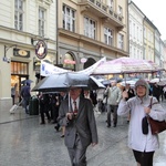 Marsz Akcji Katolickiej z pl. Matejki na Rynek Główny