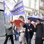 Marsz Akcji Katolickiej z pl. Matejki na Rynek Główny