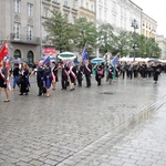 Marsz Akcji Katolickiej z pl. Matejki na Rynek Główny