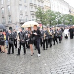 Marsz Akcji Katolickiej z pl. Matejki na Rynek Główny