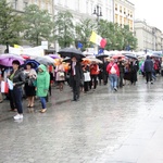 Marsz Akcji Katolickiej z pl. Matejki na Rynek Główny