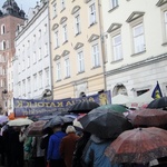 Marsz Akcji Katolickiej z pl. Matejki na Rynek Główny