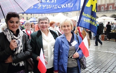 Marsz Akcji Katolickiej z pl. Matejki na Rynek Główny