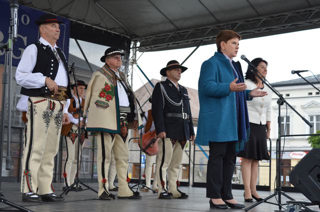 Beata Szydło na Podhalu