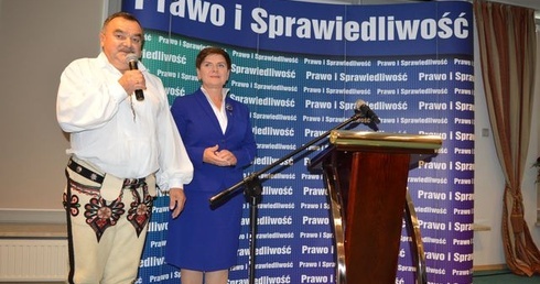 Beata Szydło na Podhalu