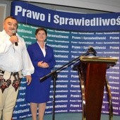 Beata Szydło na Podhalu