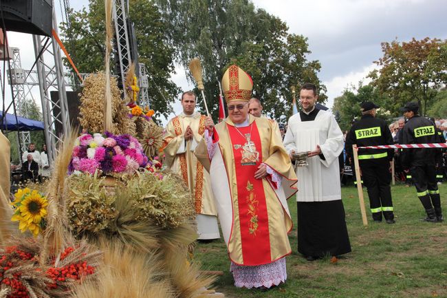 Eucharystia odpustowa w Skrzatuszu 