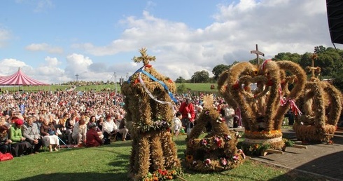 Eucharystia odpustowa w Skrzatuszu 