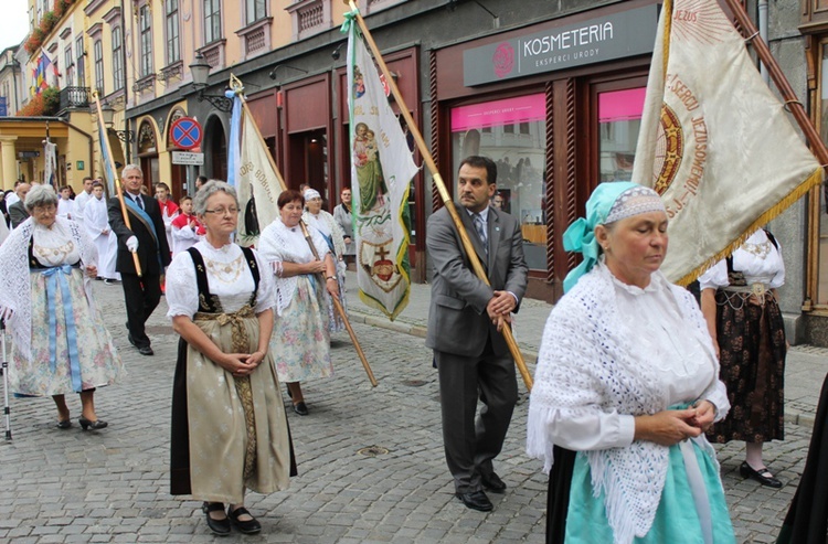 Obraz Jezusa Miłosiernego już przyjechał do Cieszyna! - cz. 1