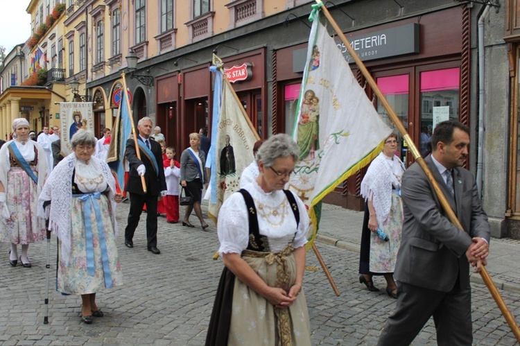 Obraz Jezusa Miłosiernego już przyjechał do Cieszyna! - cz. 1