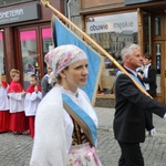 Obraz Jezusa Miłosiernego już przyjechał do Cieszyna! - cz. 1