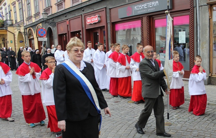 Obraz Jezusa Miłosiernego już przyjechał do Cieszyna! - cz. 1