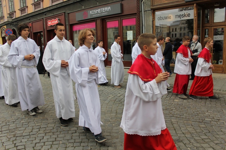 Obraz Jezusa Miłosiernego już przyjechał do Cieszyna! - cz. 1