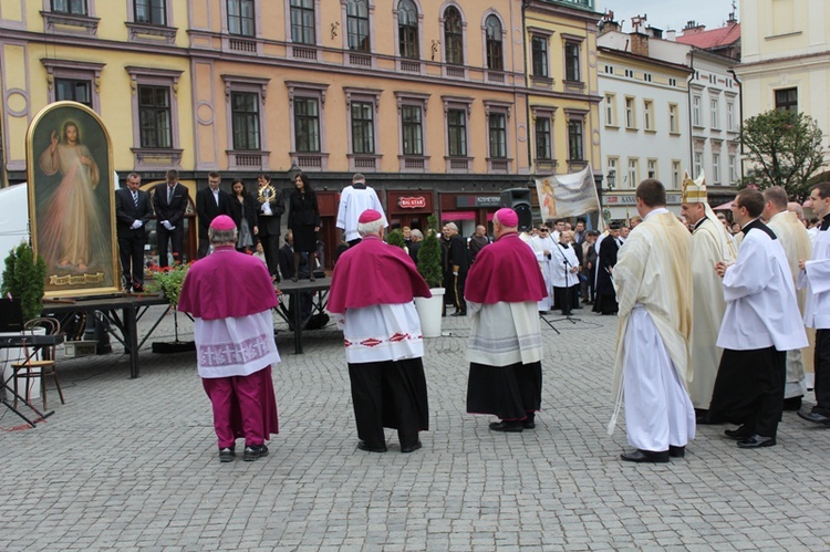 Obraz Jezusa Miłosiernego już przyjechał do Cieszyna! - cz. 1