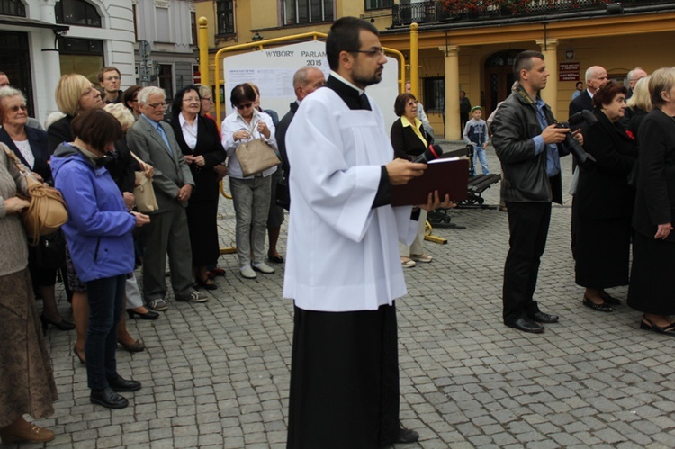 Obraz Jezusa Miłosiernego już przyjechał do Cieszyna! - cz. 1